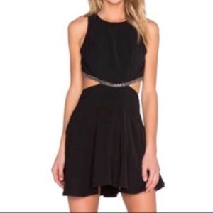 NWT NBD Open Back Dress